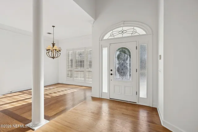 a view of a walk in closet