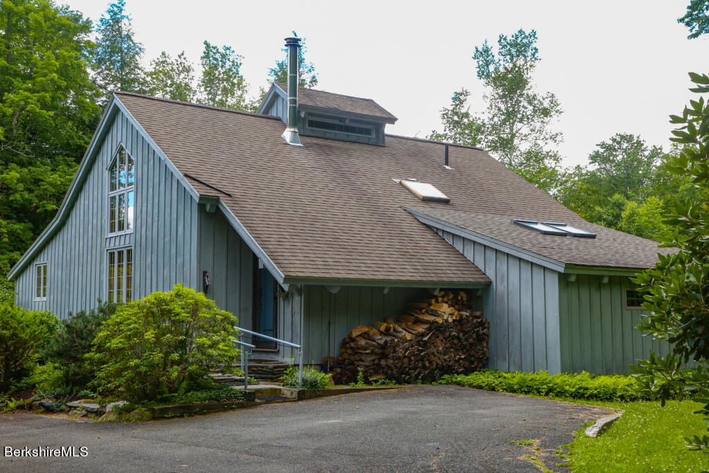 544 Tunnel Road Rowe, MA 01367 - Photo 2 of 32 a house view with a outdoor space
