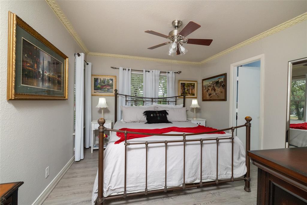 1311 Mount Gilead Road Keller, TX 76262 - Photo 22 of 40 One of three charming bedrooms. This one has its own ensuite!