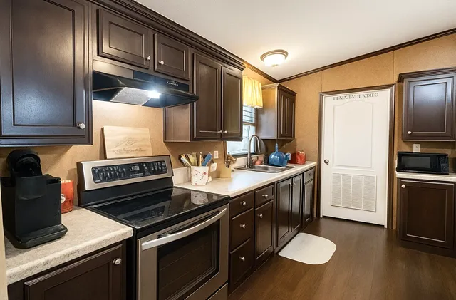 a view of an ocean and beach