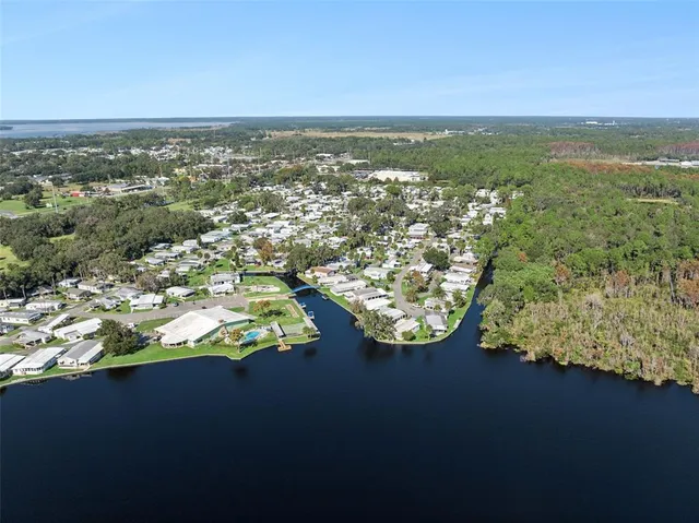 a view of a city with ocean view