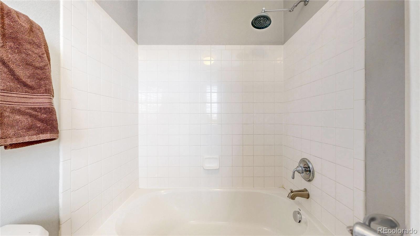 10797 Hickory Ridge Street Highlands Ranch, CO 80126 - Photo 26 of 42 a bathroom with a bathtub