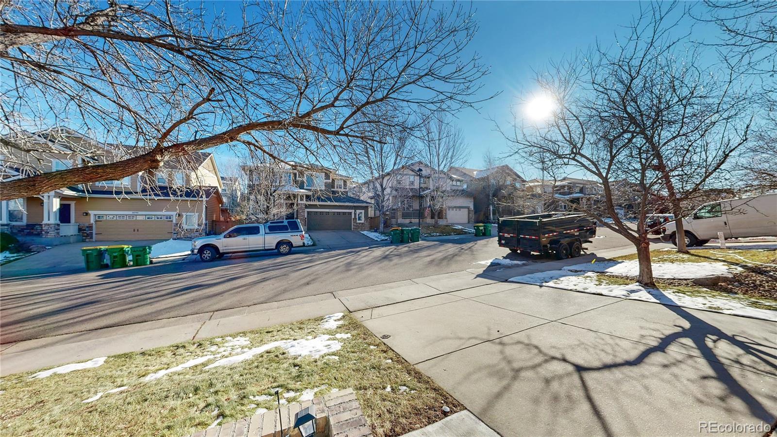 10797 Hickory Ridge Street Highlands Ranch, CO 80126 - Photo 27 of 42 a view of a house with a patio