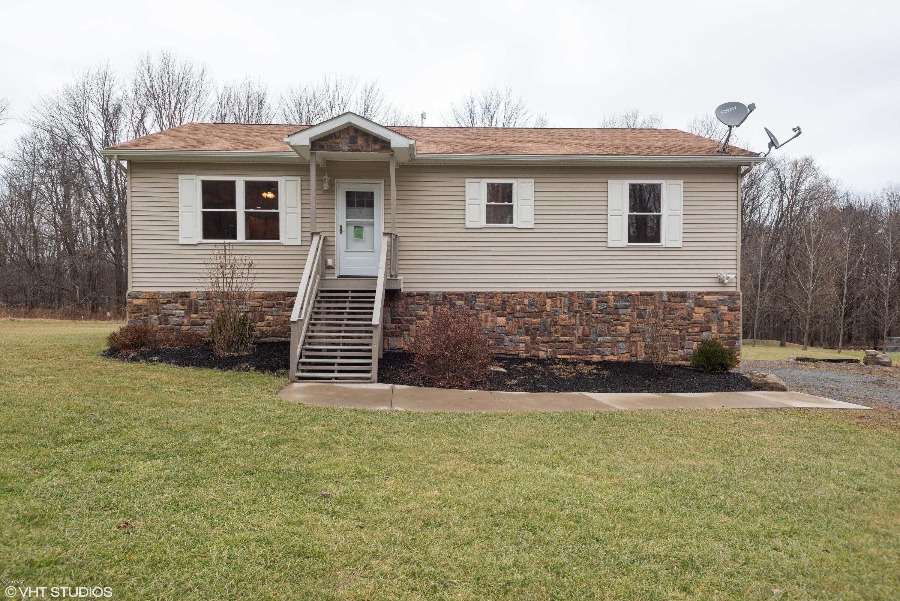 66 Gas Hollow Road Newfoundland, PA 18445 - Photo 1 of 14 street View