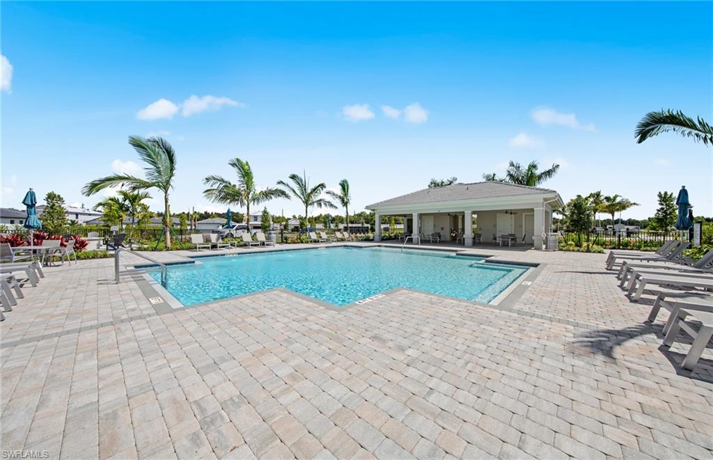 2142 Yellowfin Circle Naples, FL 34114 - Photo 27 of 31 a view of outdoor space yard and swimming pool