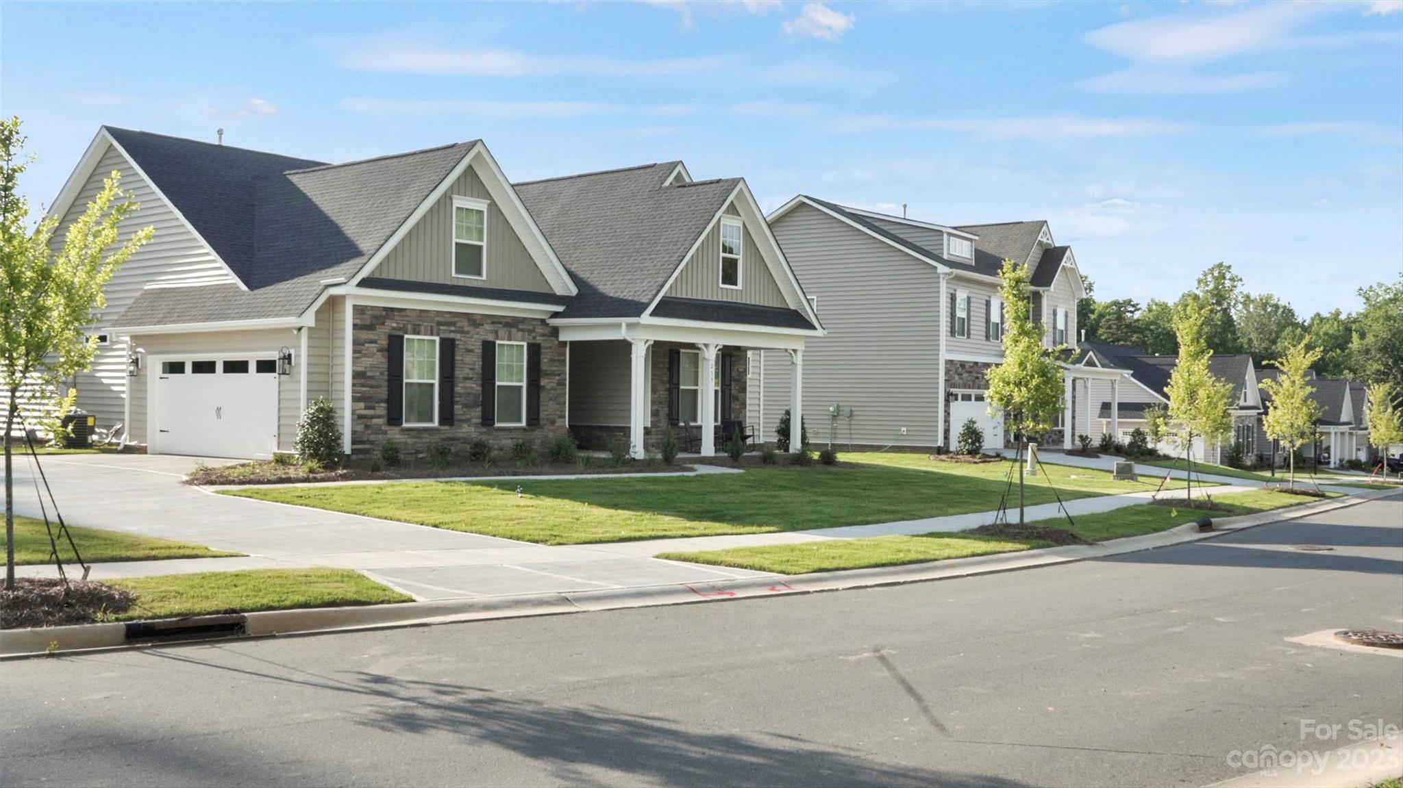 745 Sawgrass Rdg Court Rock Hill, SC 29732 - Photo 11 of 19 front view of a house with a yard