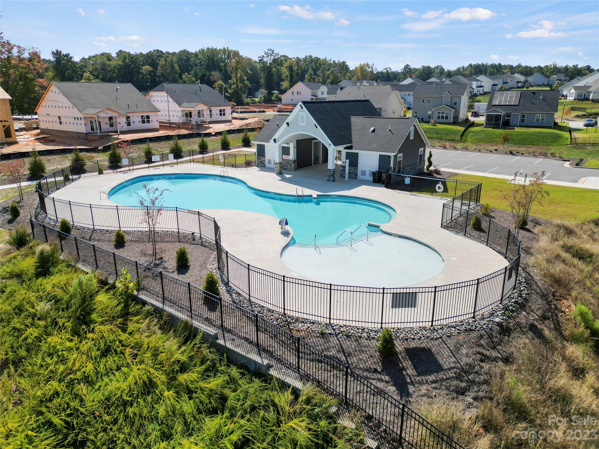 745 Sawgrass Rdg Court Rock Hill, SC 29732 - Photo 13 of 19 an aerial view of a house with a big yard