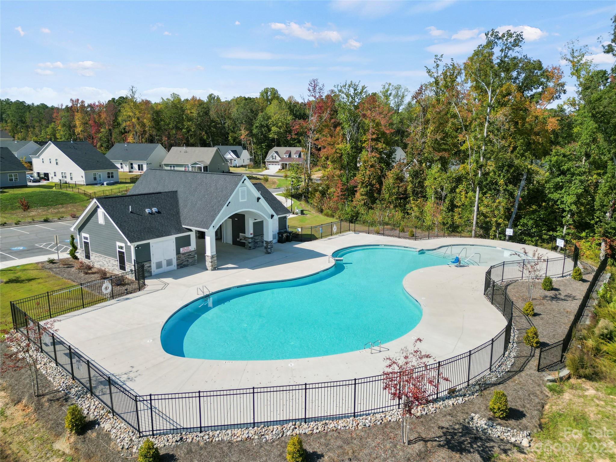 745 Sawgrass Rdg Court Rock Hill, SC 29732 - Photo 14 of 19 a view of a swimming pool with a yard