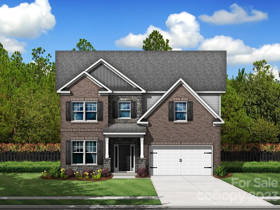 745 Sawgrass Rdg Court Rock Hill, SC 29732 - Photo 2 of 19 a front view of a house with a yard