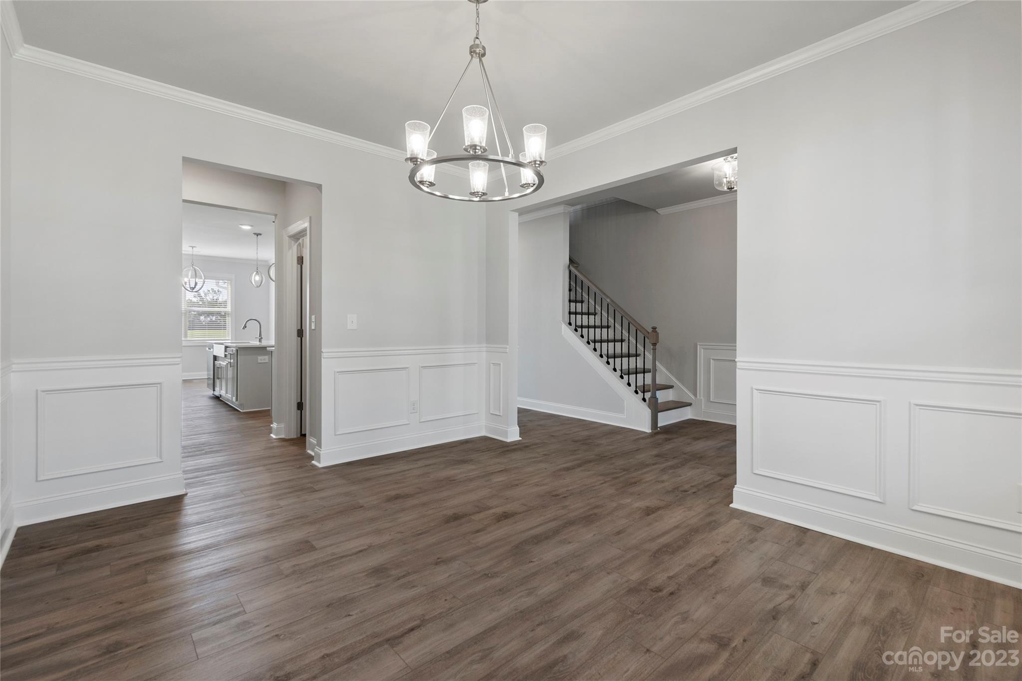 745 Sawgrass Rdg Court Rock Hill, SC 29732 - Photo 3 of 19 wooden floor in an empty room with a window