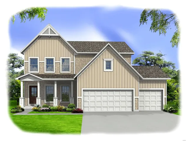 $513,900 | 0 Portsmouth @ Cedarstone Dardenne Prairie, Dardenne Prairie, MO 63368