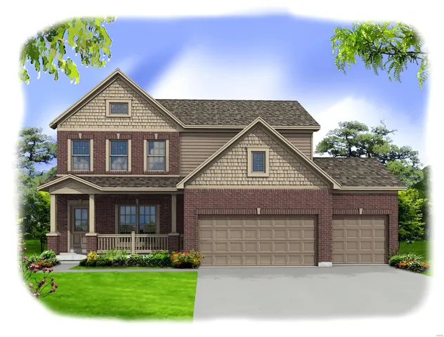 $513,900 | 0 Portsmouth @ Cedarstone Dardenne Prairie, Dardenne Prairie, MO 63368