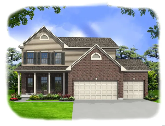 $513,900 | 0 Portsmouth @ Cedarstone Dardenne Prairie, Dardenne Prairie, MO 63368