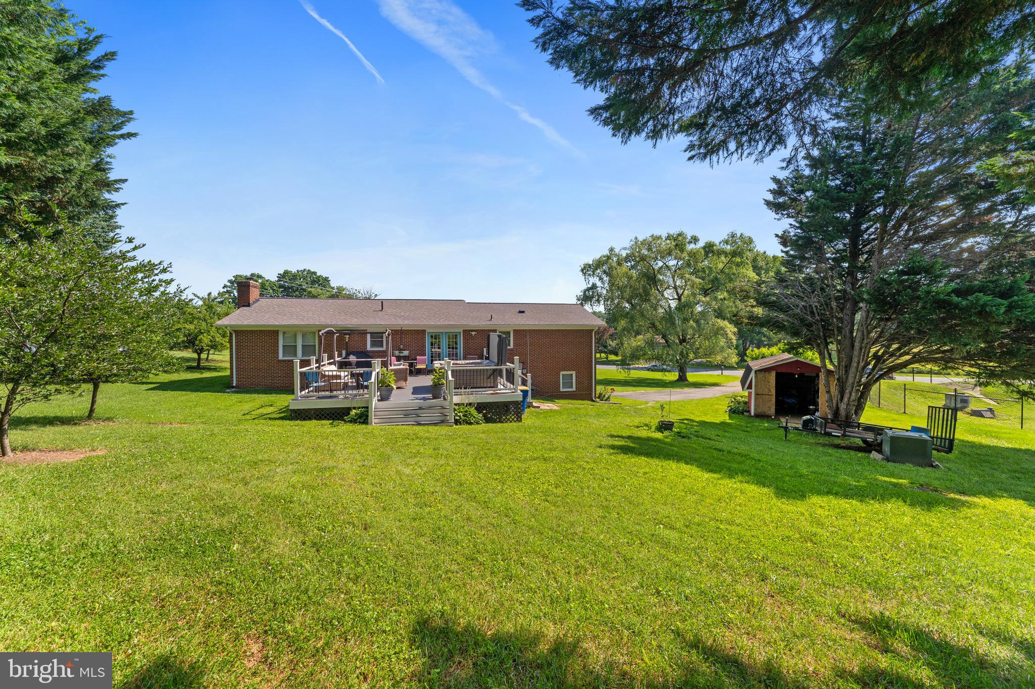 10411 Gordon Road Spotsylvania, VA 22553 - Photo 12 of 61 Rear View