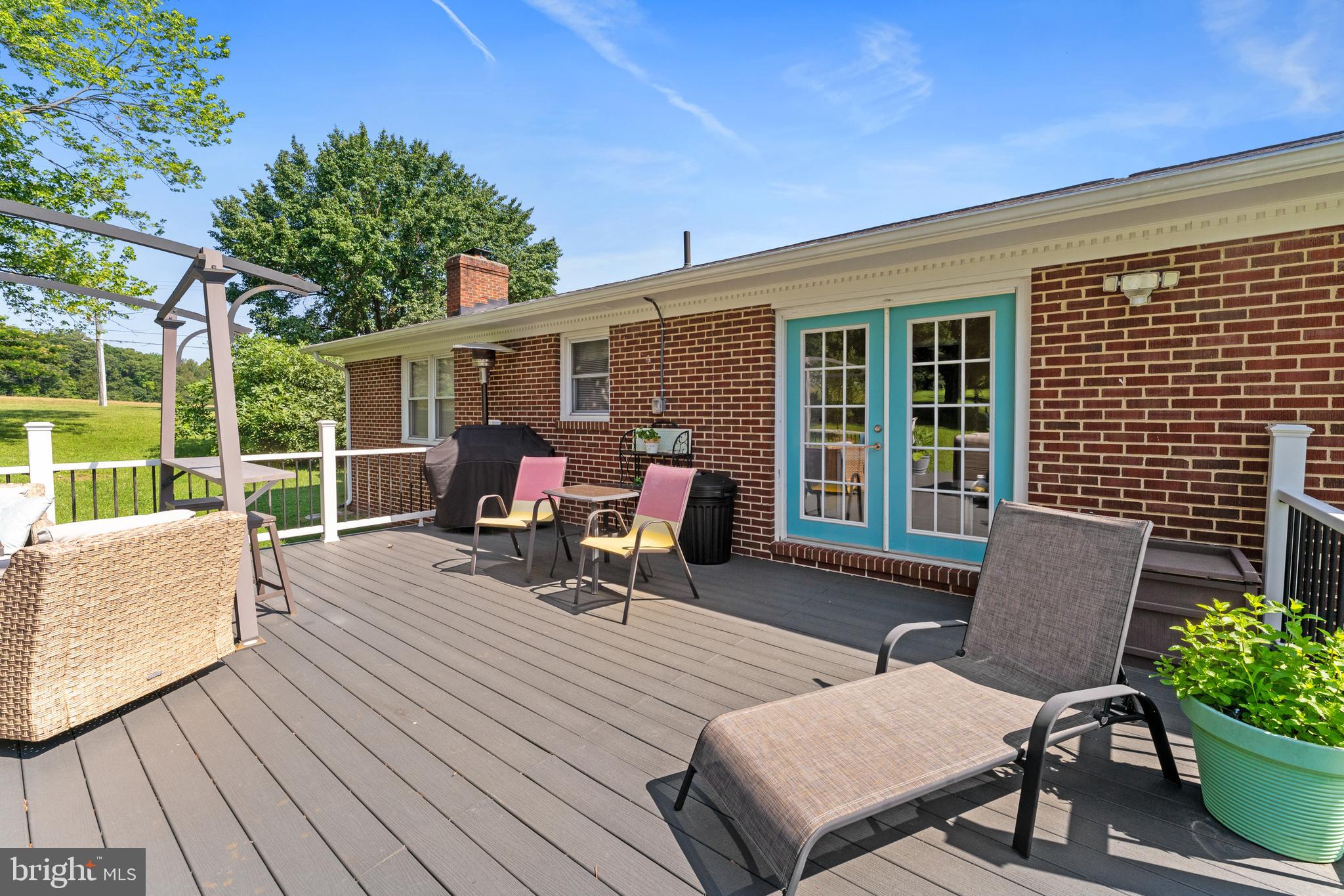 10411 Gordon Road Spotsylvania, VA 22553 - Photo 14 of 61 Rear Deck
