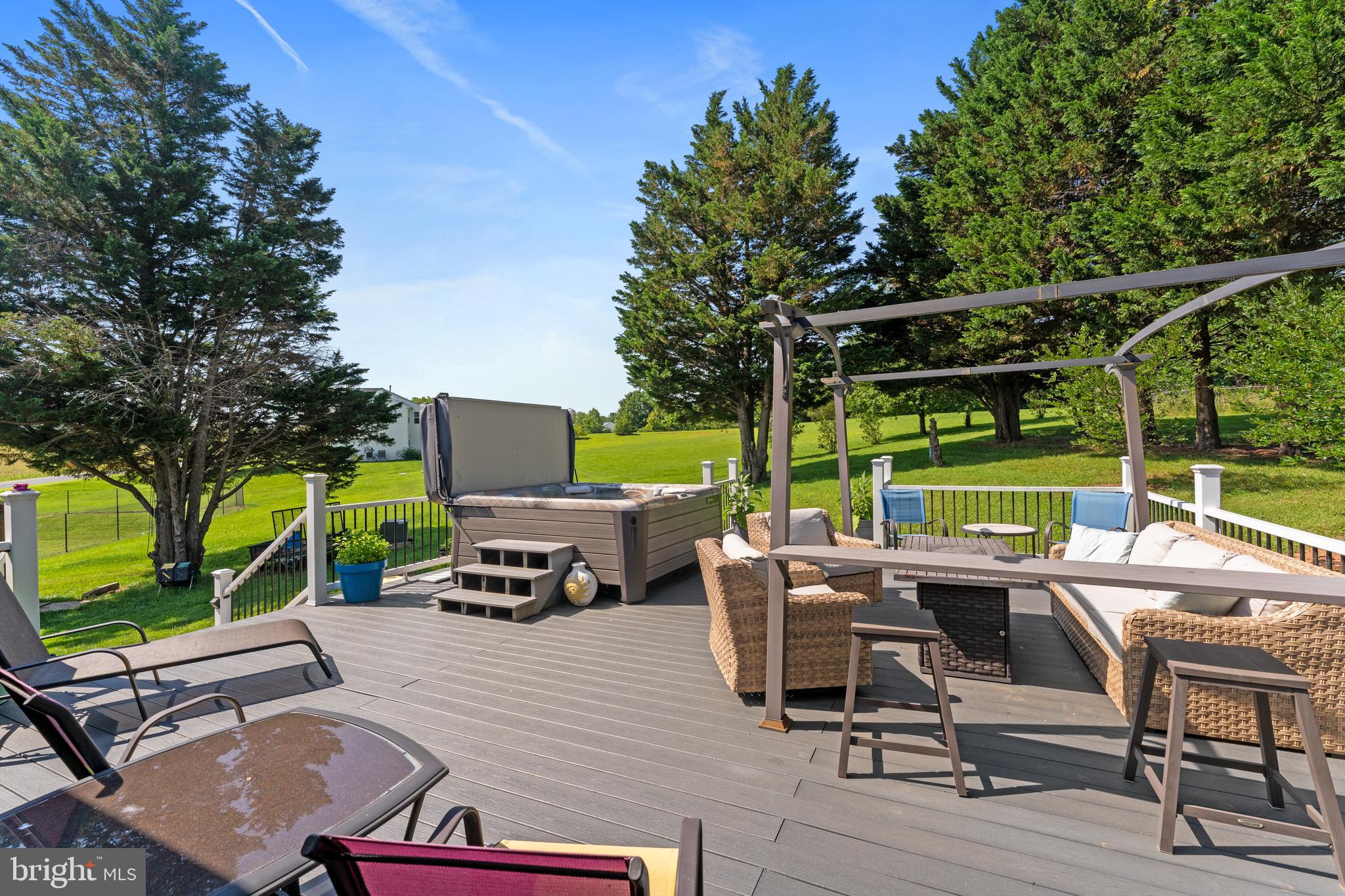 10411 Gordon Road Spotsylvania, VA 22553 - Photo 15 of 61 Rear Deck