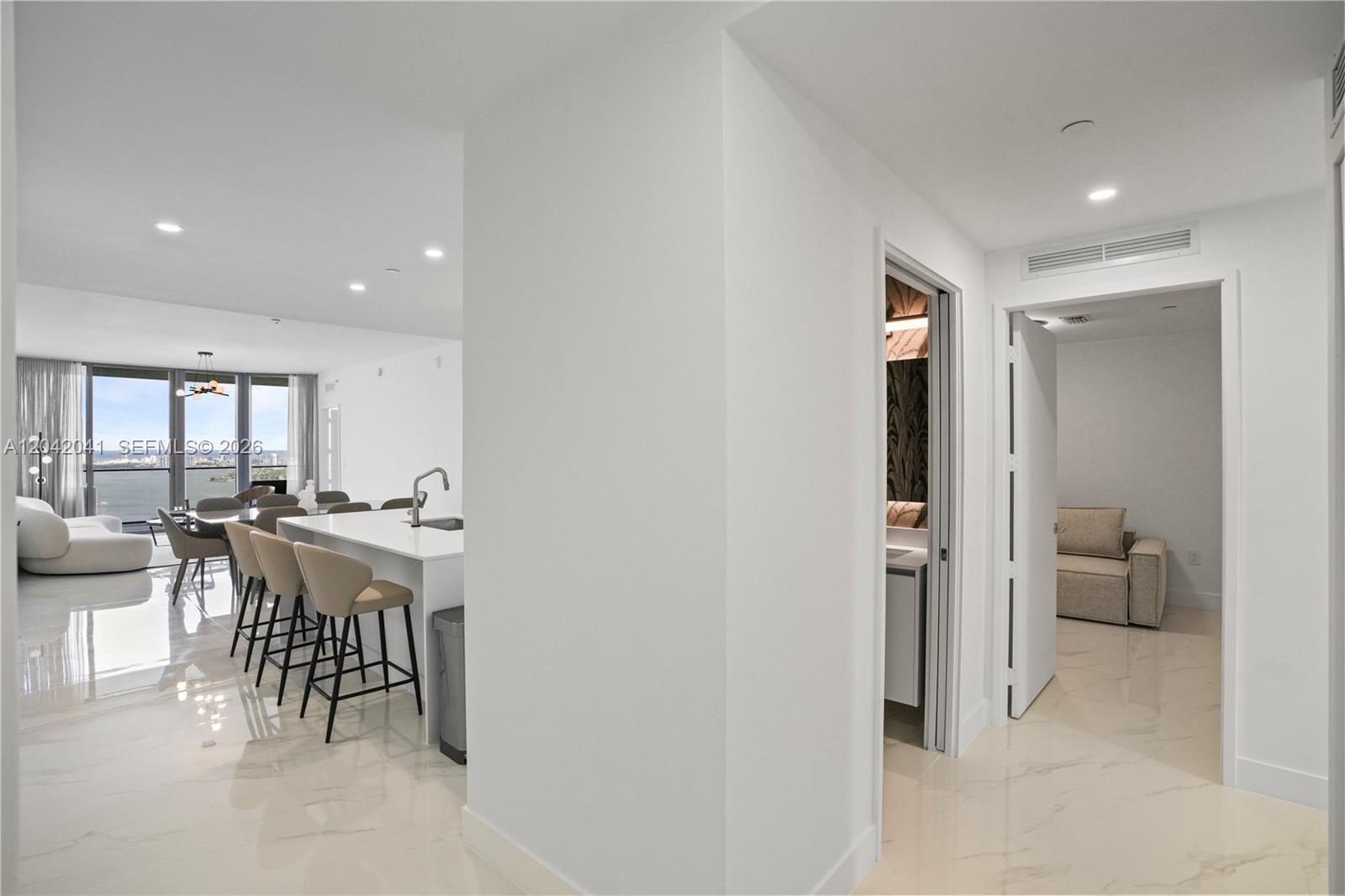 700 Northeast 24th Street, Unit 3905 Miami, FL 33137 - Photo 11 of 46 Hallway