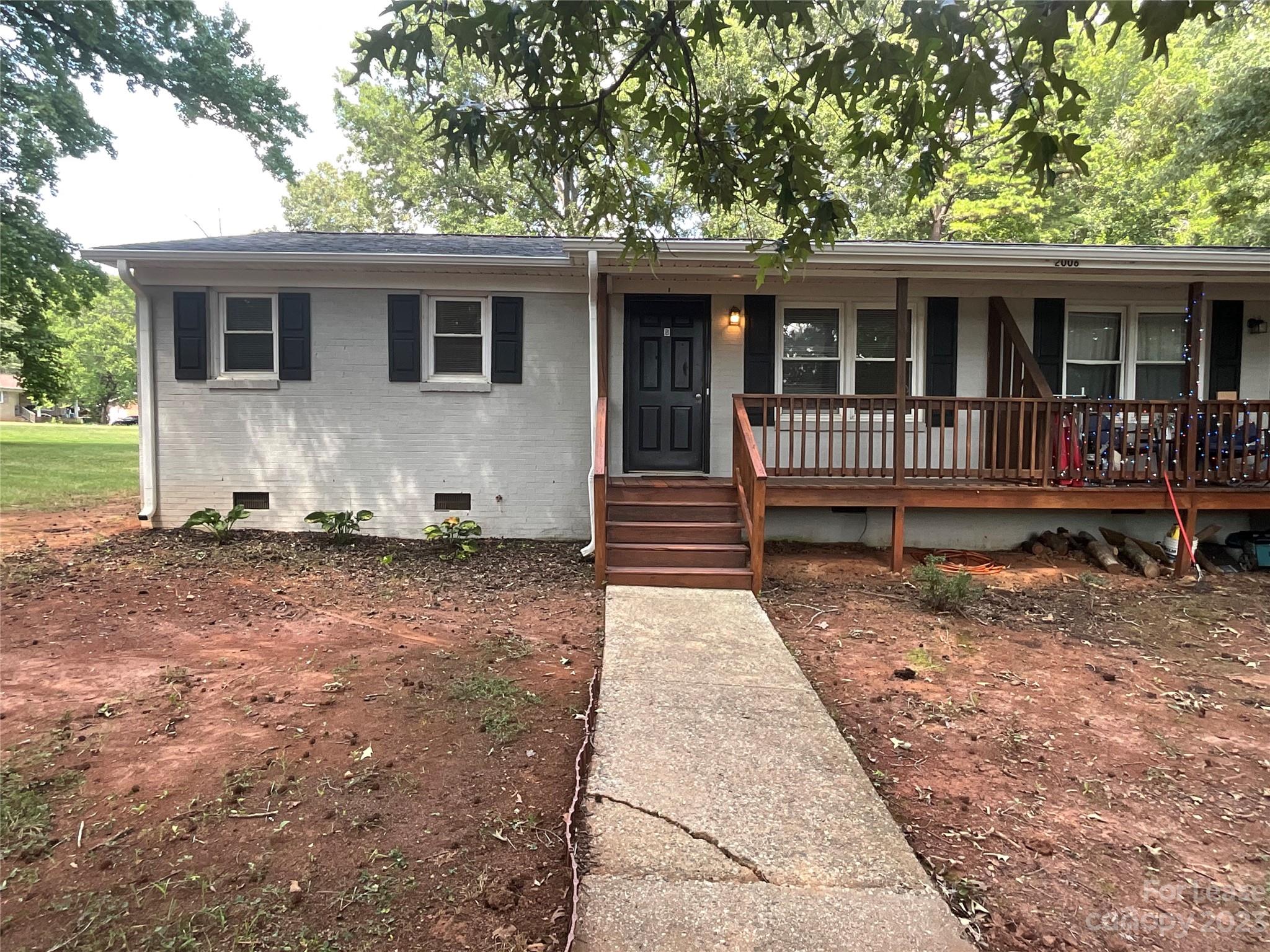 front view of a house