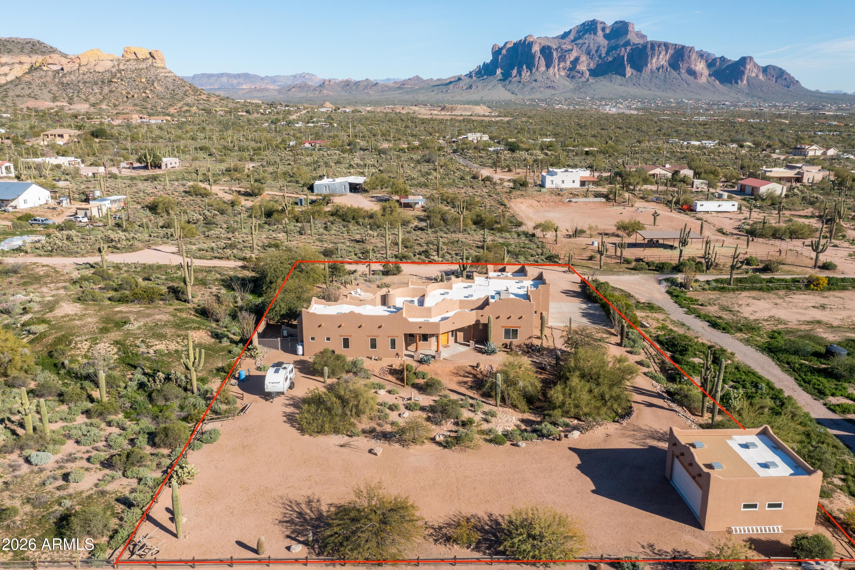 4844 North Gila Road Apache Junction, AZ 85119 - Photo 10 of 69 Property Lines