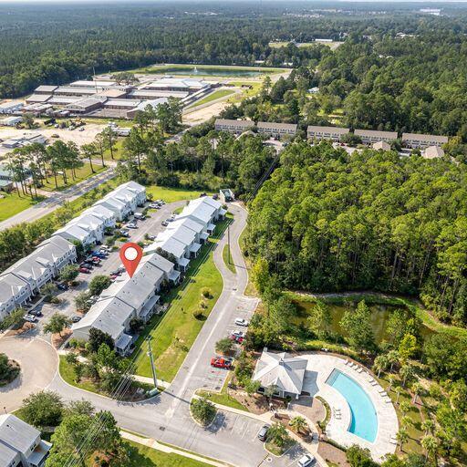 24 South Sand Palm Road, Unit 48 Freeport, FL 32439 - Photo 1 of 27 a view of swimming pool with outdoor space
