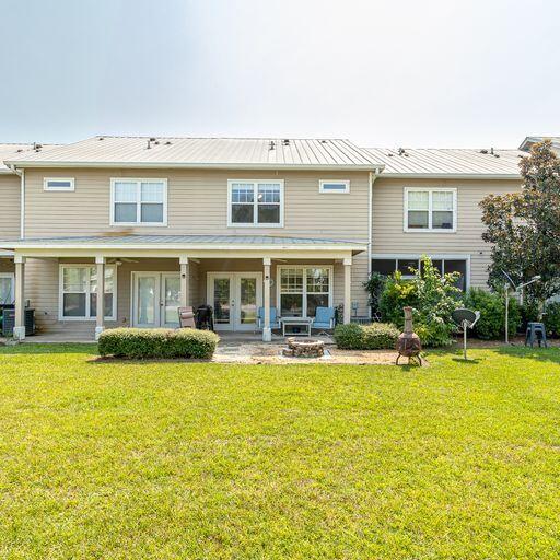 24 South Sand Palm Road, Unit 48 Freeport, FL 32439 - Photo 24 of 27 a view of an house with swimming pool and porch