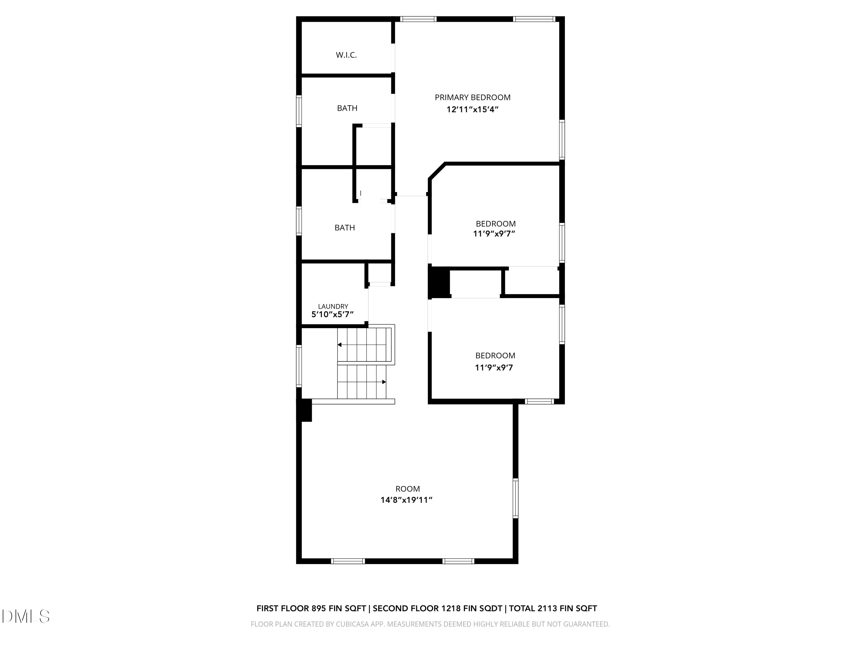 719 Obsidian Way Durham, NC 27703 - Photo 41 of 41 a picture of a floor plan