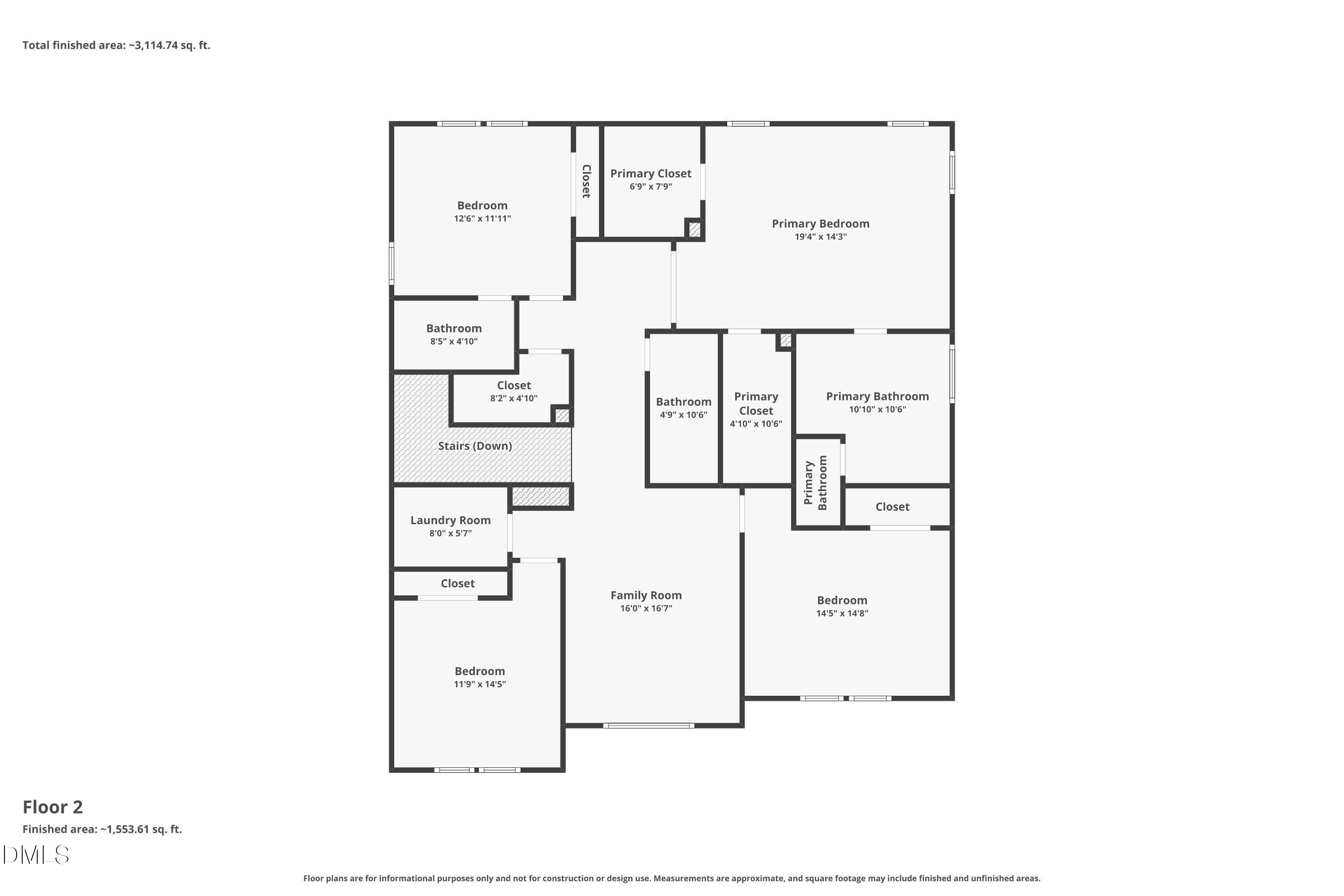 1925 Custom Lane Apex, NC 27502 - Photo 51 of 55 Floor-2
