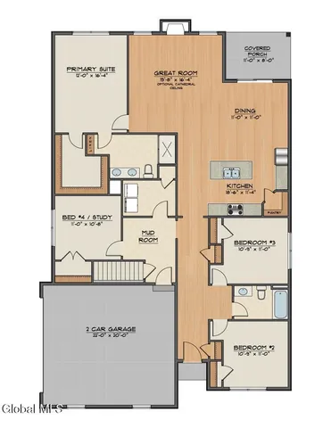 $681,040 | 9 Kenzie Court, Ballston Spa, NY 12020