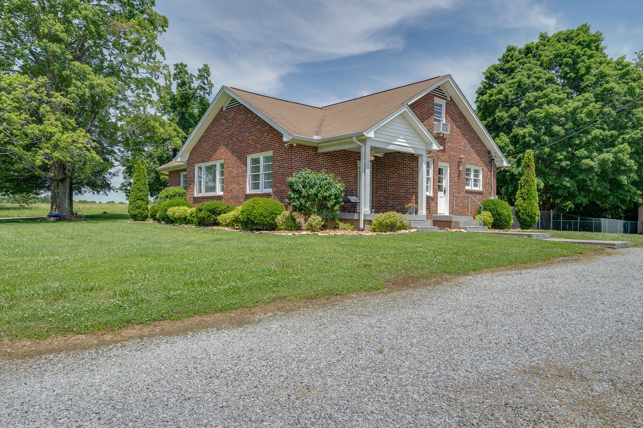 2241 Battle Creek Road Springfield, TN 37172 - Photo 1 of 32 a front view of house with yard and green space