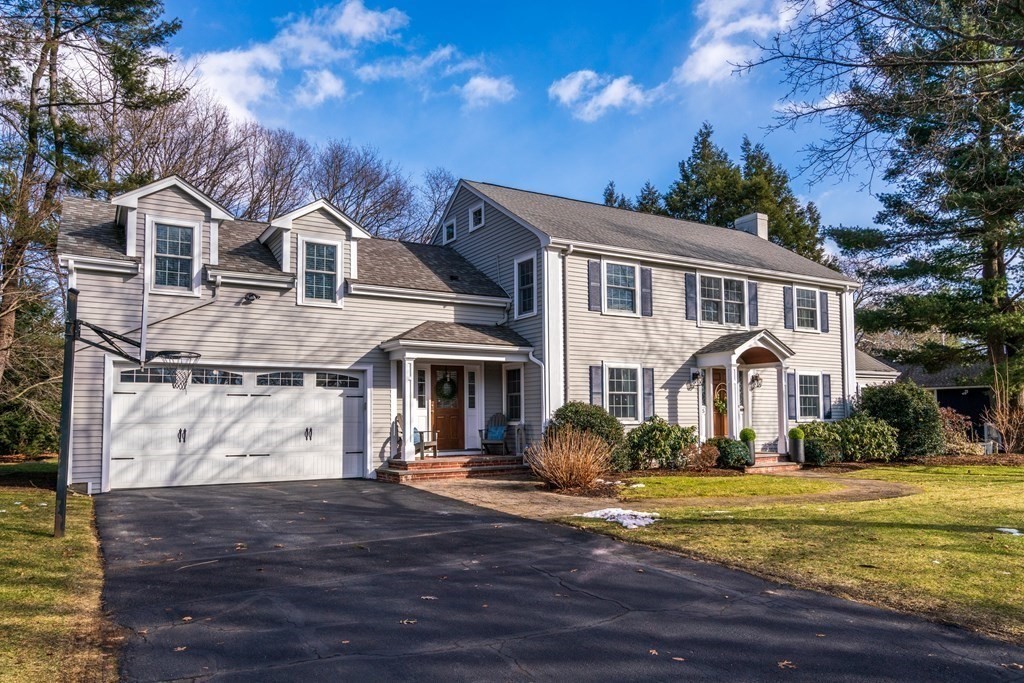 5 Wynnewood Road Wellesley, MA 02481 - Photo 41 of 41 a front view of a house with a yard