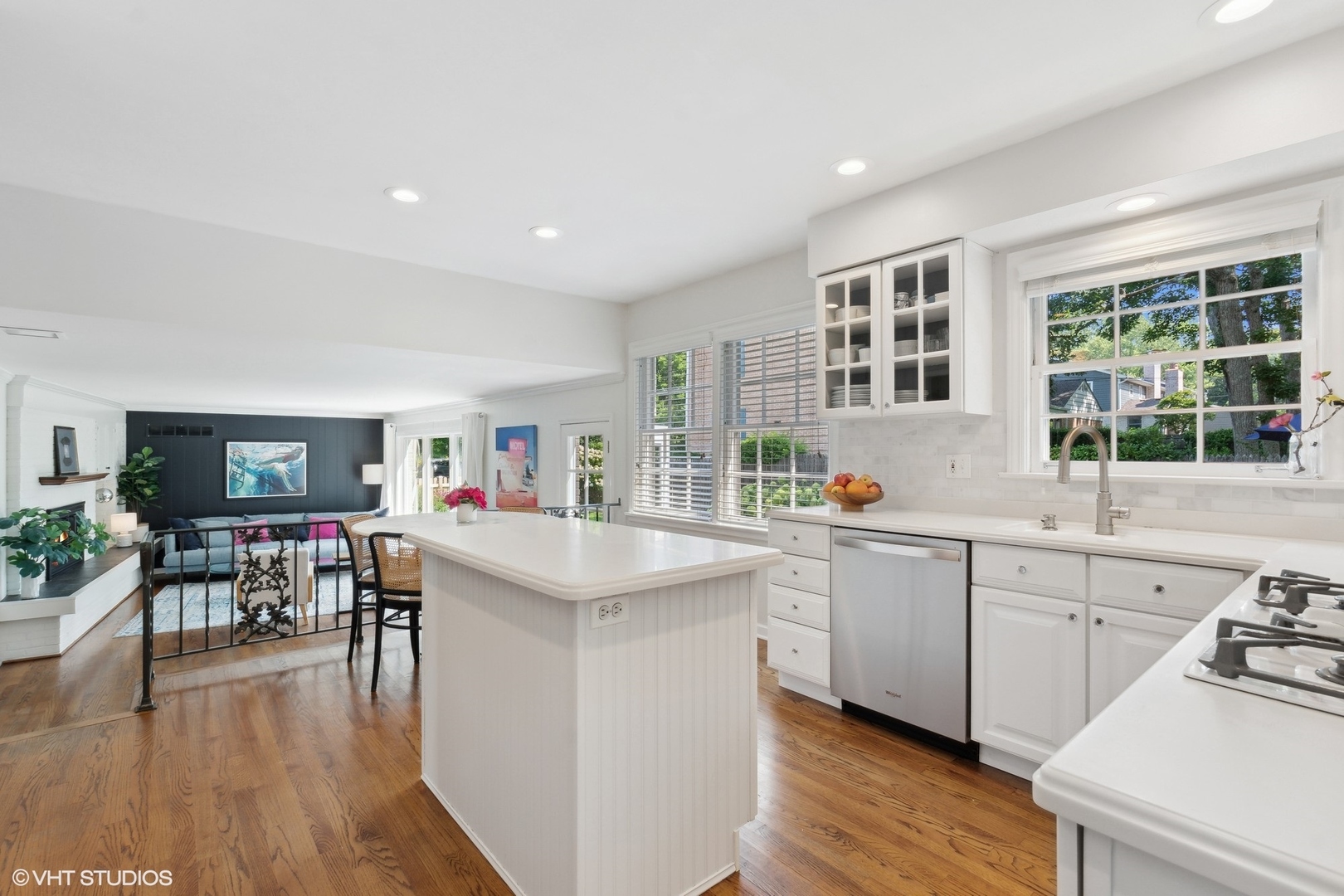 845 Forest Hill Road Lake Forest, IL 60045 - Photo 15 of 41 a kitchen with a sink and cabinets