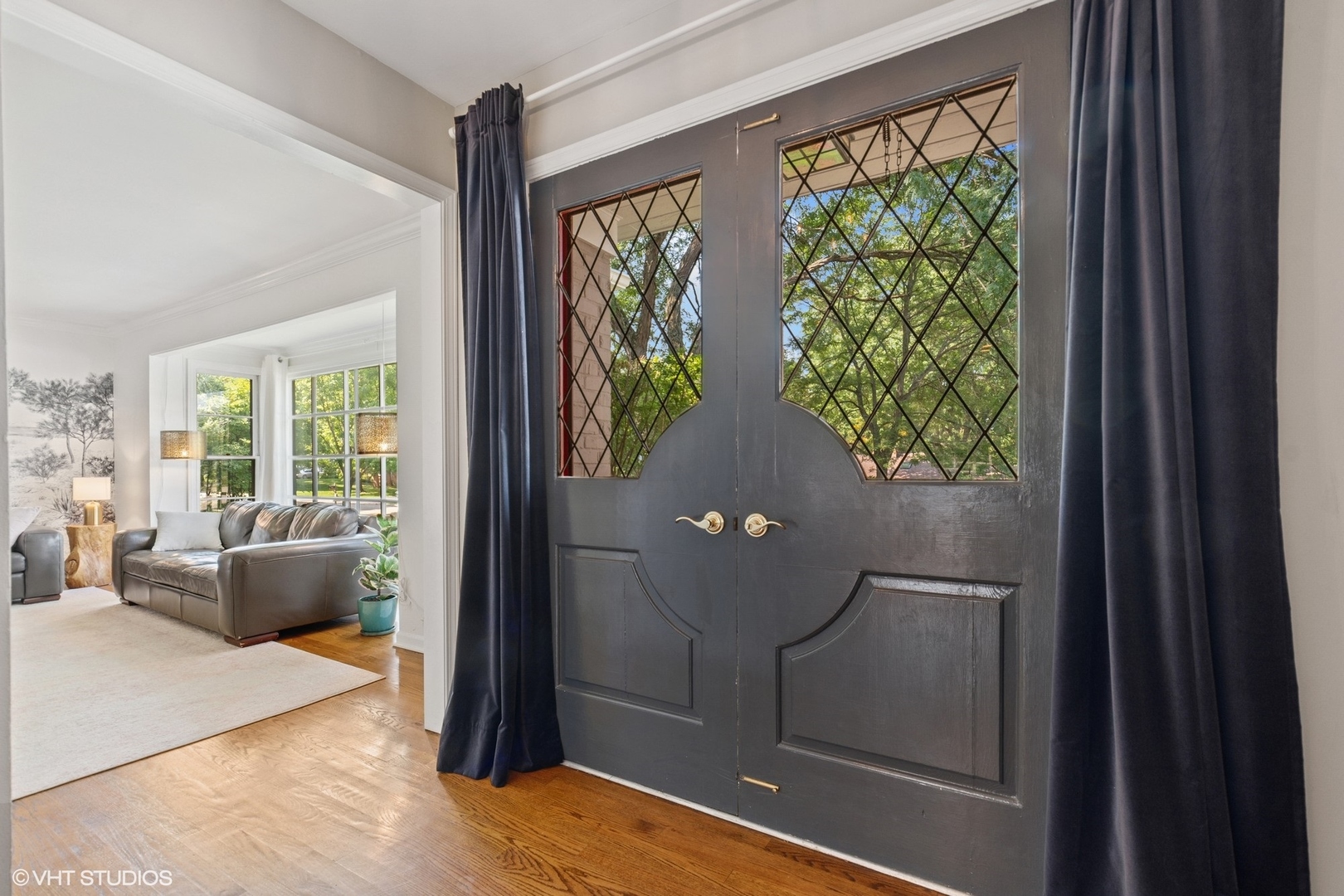 845 Forest Hill Road Lake Forest, IL 60045 - Photo 2 of 41 a living room with furniture and a window