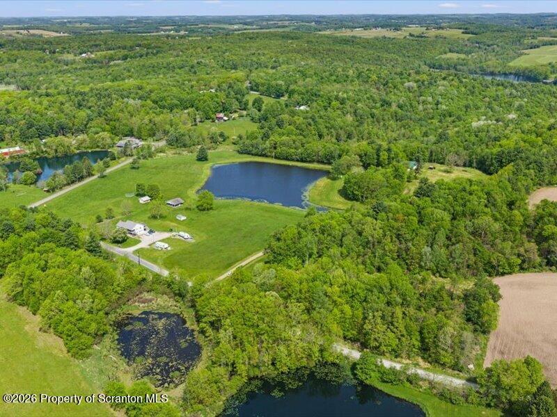 9-17 Vago Road Tunkhannock, PA 18657 - Photo 39 of 57 a view of a garden with a lake