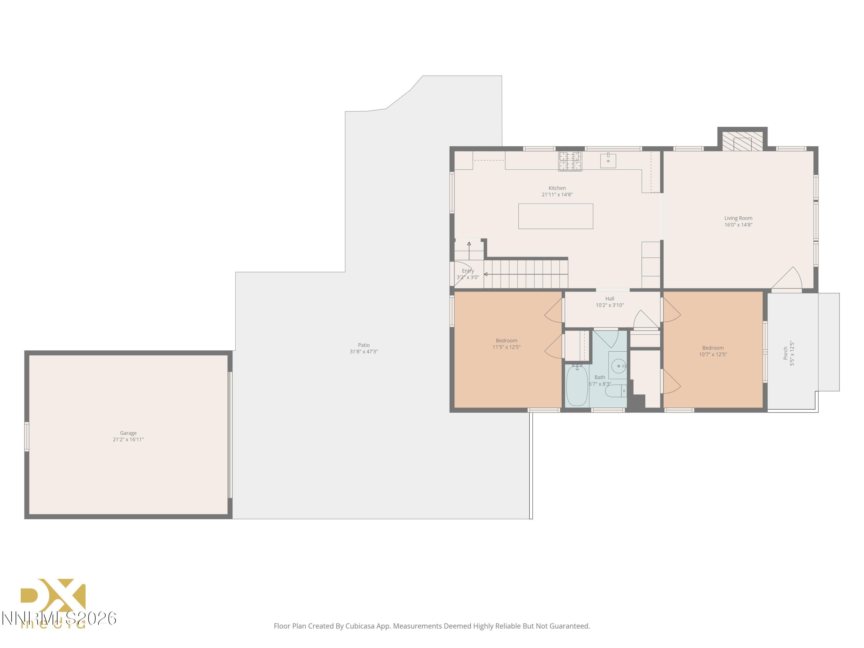 740 Manor Drive Reno, NV 89509 - Photo 59 of 62 1-Floorplan_2