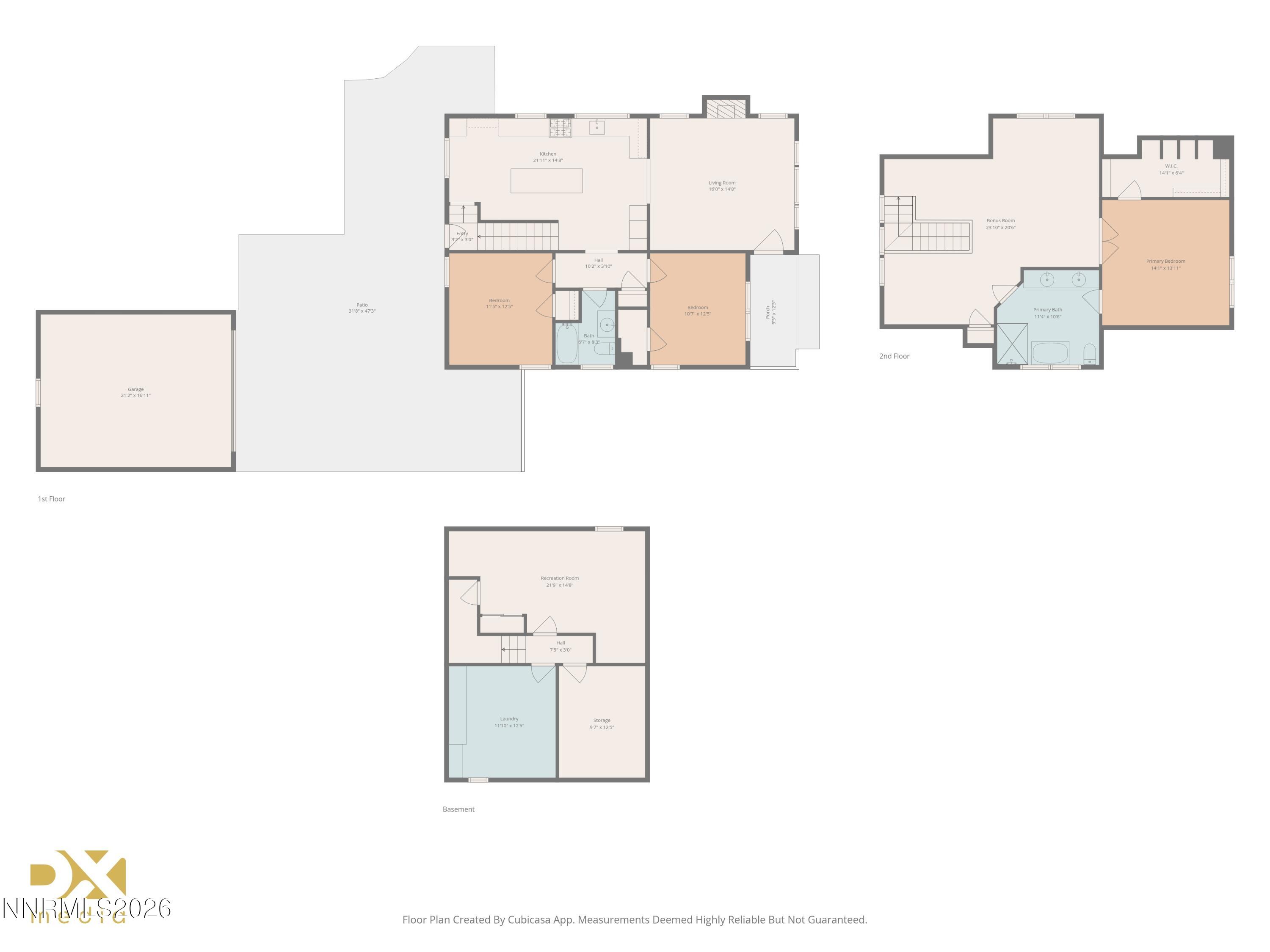 740 Manor Drive Reno, NV 89509 - Photo 61 of 62 3-Floorplan_4