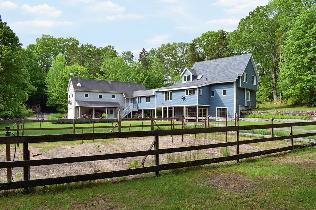 2 Old Waite Road Petersham, MA 01366 - Photo 2 of 42 a front view of a house with a yard