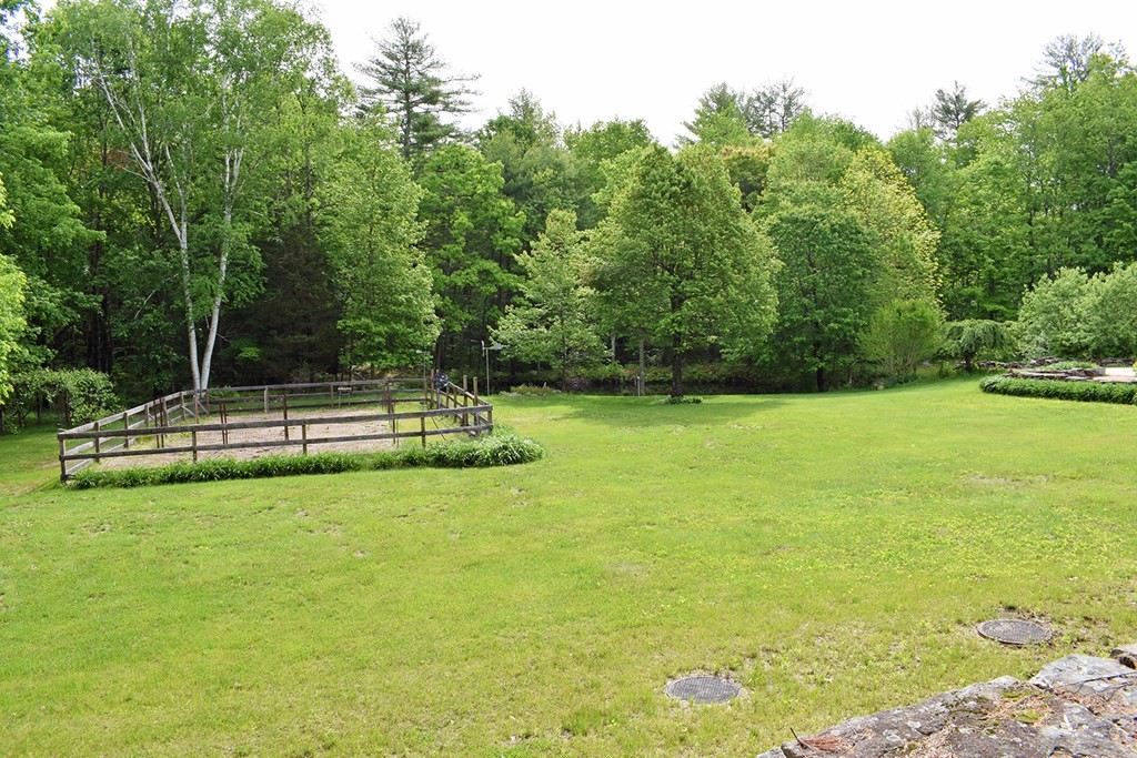 2 Old Waite Road Petersham, MA 01366 - Photo 38 of 42 a view of a swimming pool with a garden