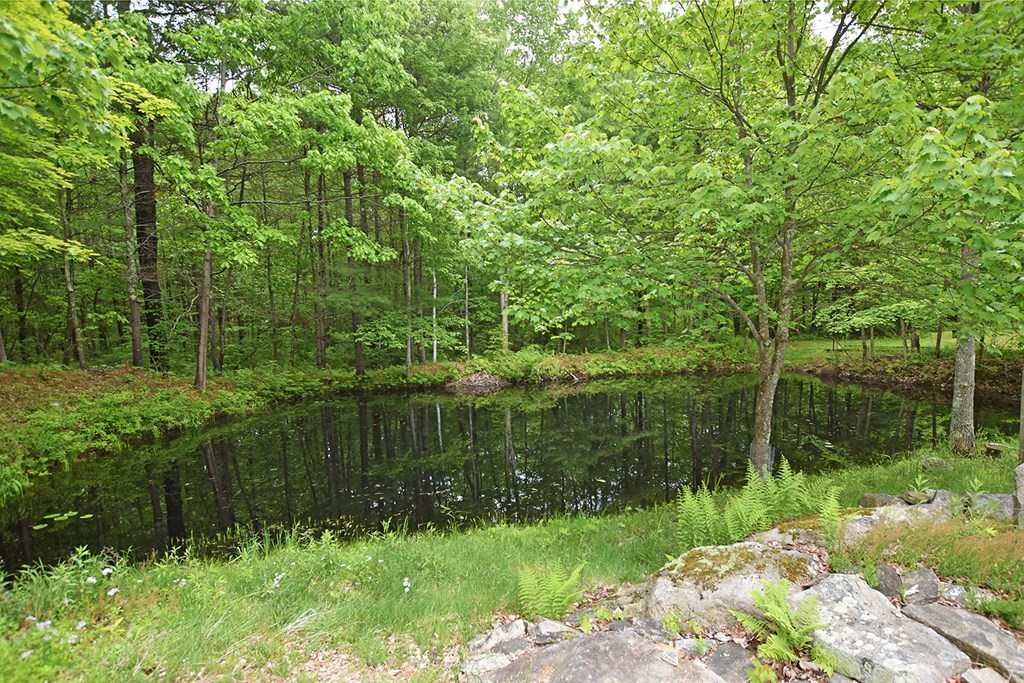 2 Old Waite Road Petersham, MA 01366 - Photo 39 of 42 a view of a lake with a yard