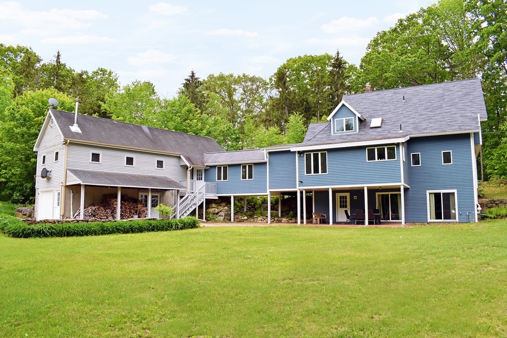 2 Old Waite Road Petersham, MA 01366 - Photo 41 of 42 a front view of a house with garden
