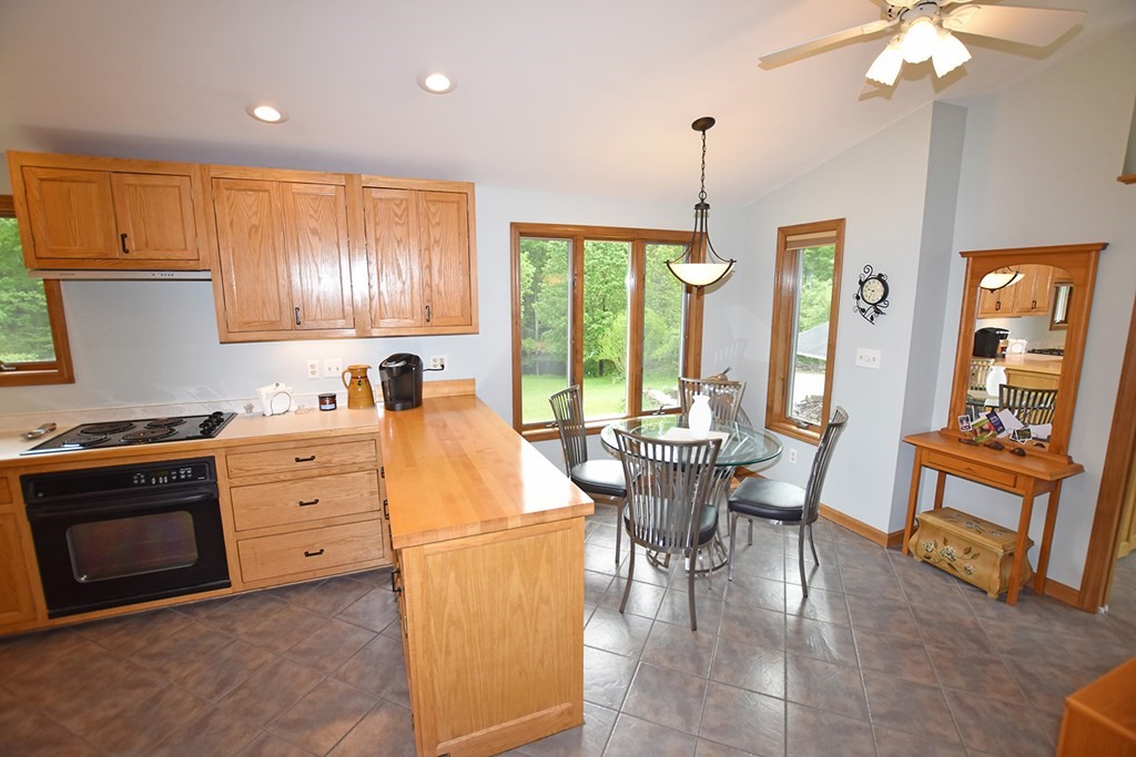 2 Old Waite Road Petersham, MA 01366 - Photo 8 of 42 a view of a dining room with furniture window and outside view