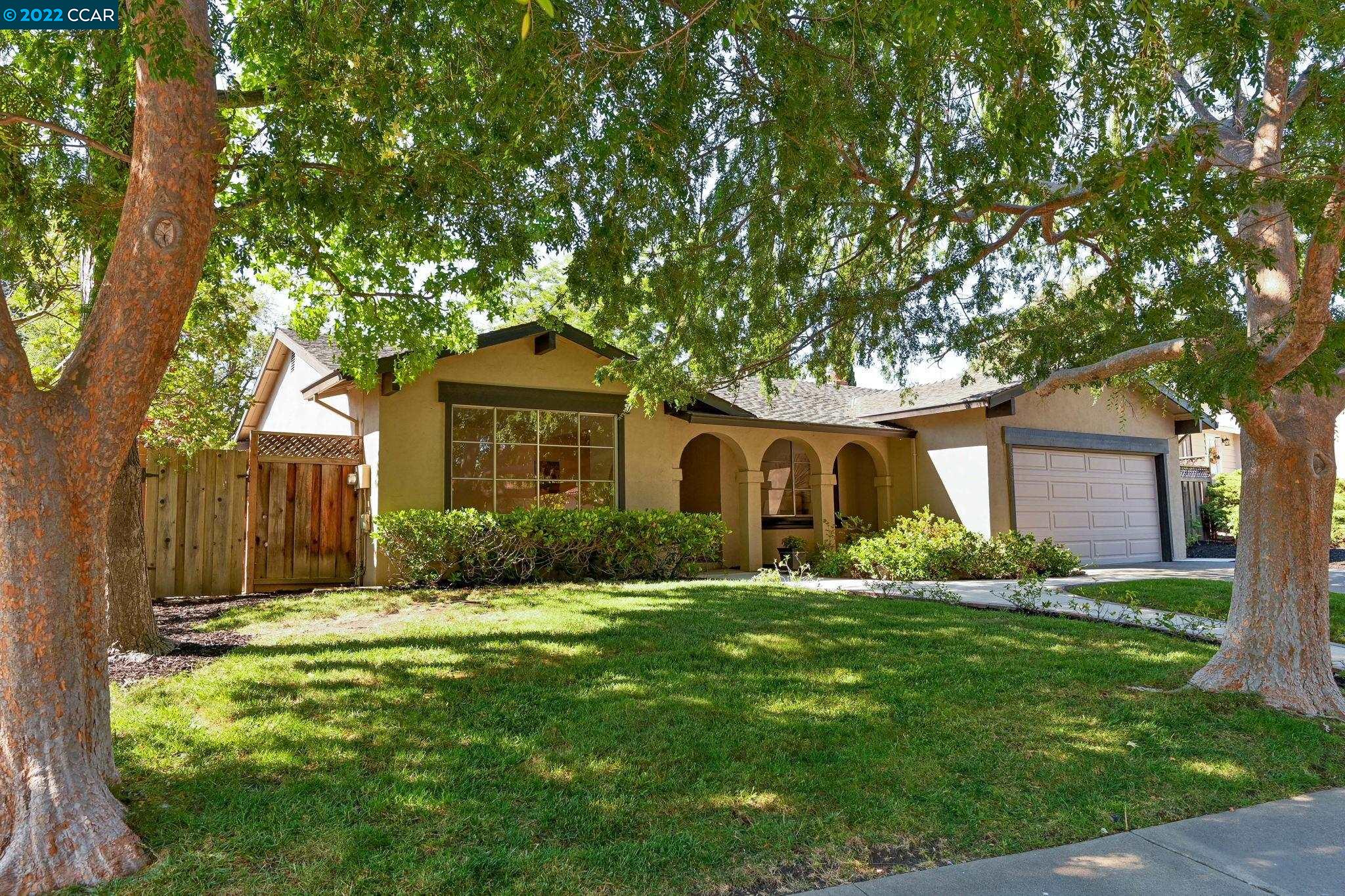 2876 Milo Way San Ramon, CA 94583 - Photo 1 of 1 a front view of house with yard and green space
