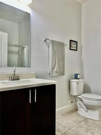 a workspace with furniture and window