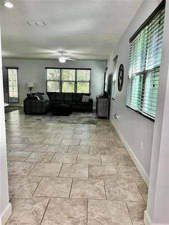 a view of front door with lounge chair