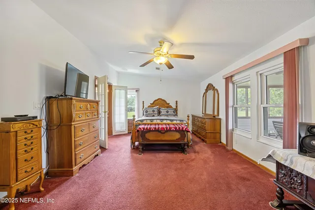 a view of front door deck