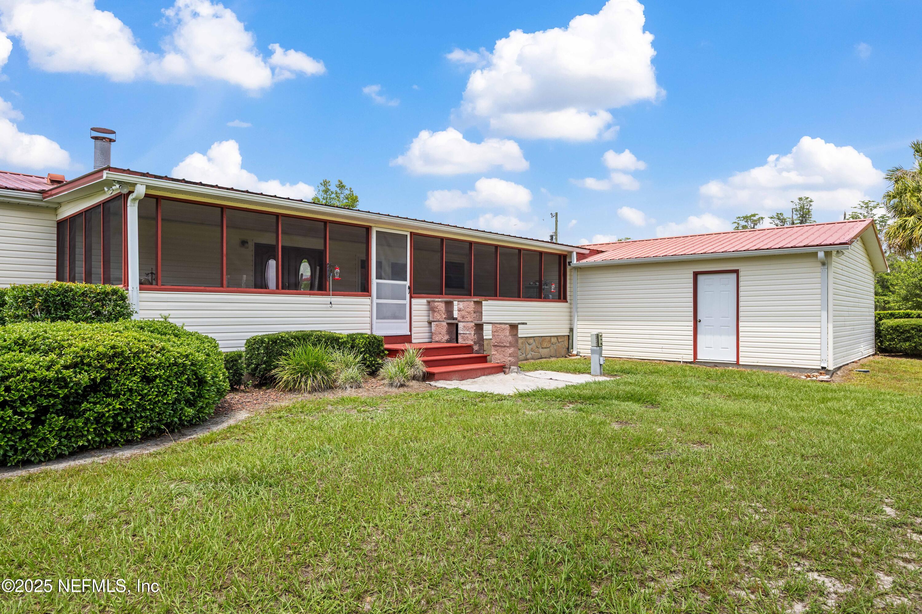 14888 Northeast 148th Path Raiford, FL 32083 - Photo 49 of 61 Backyard