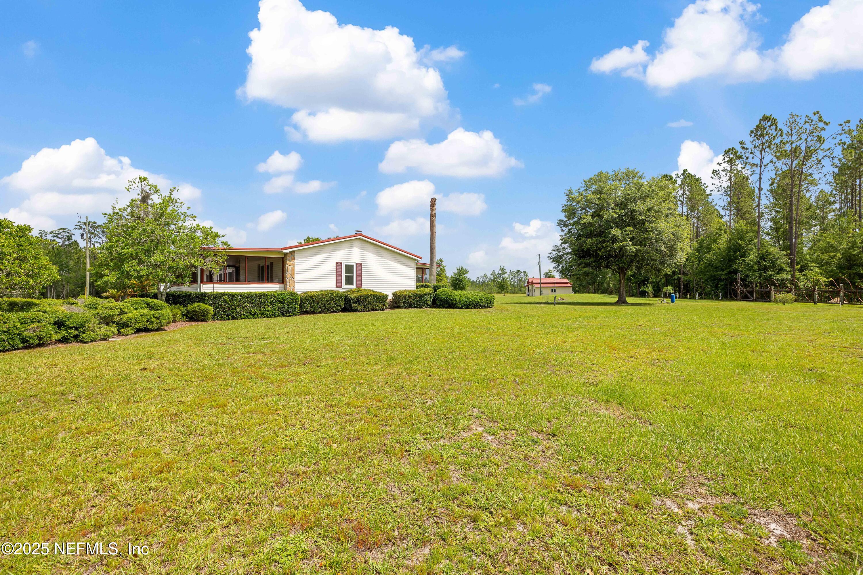 14888 Northeast 148th Path Raiford, FL 32083 - Photo 50 of 61 Backyard