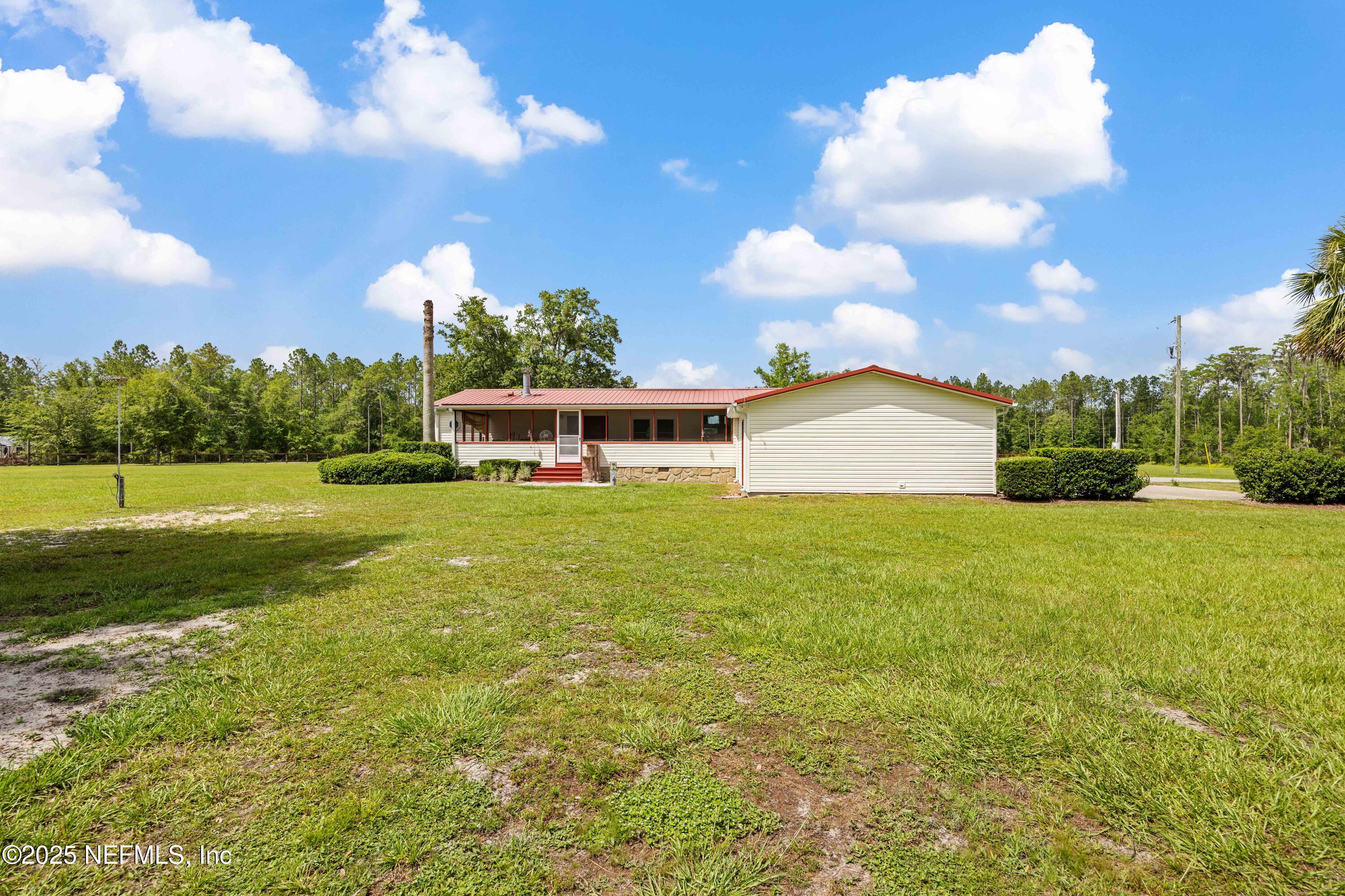 14888 Northeast 148th Path Raiford, FL 32083 - Photo 51 of 61 Backyard