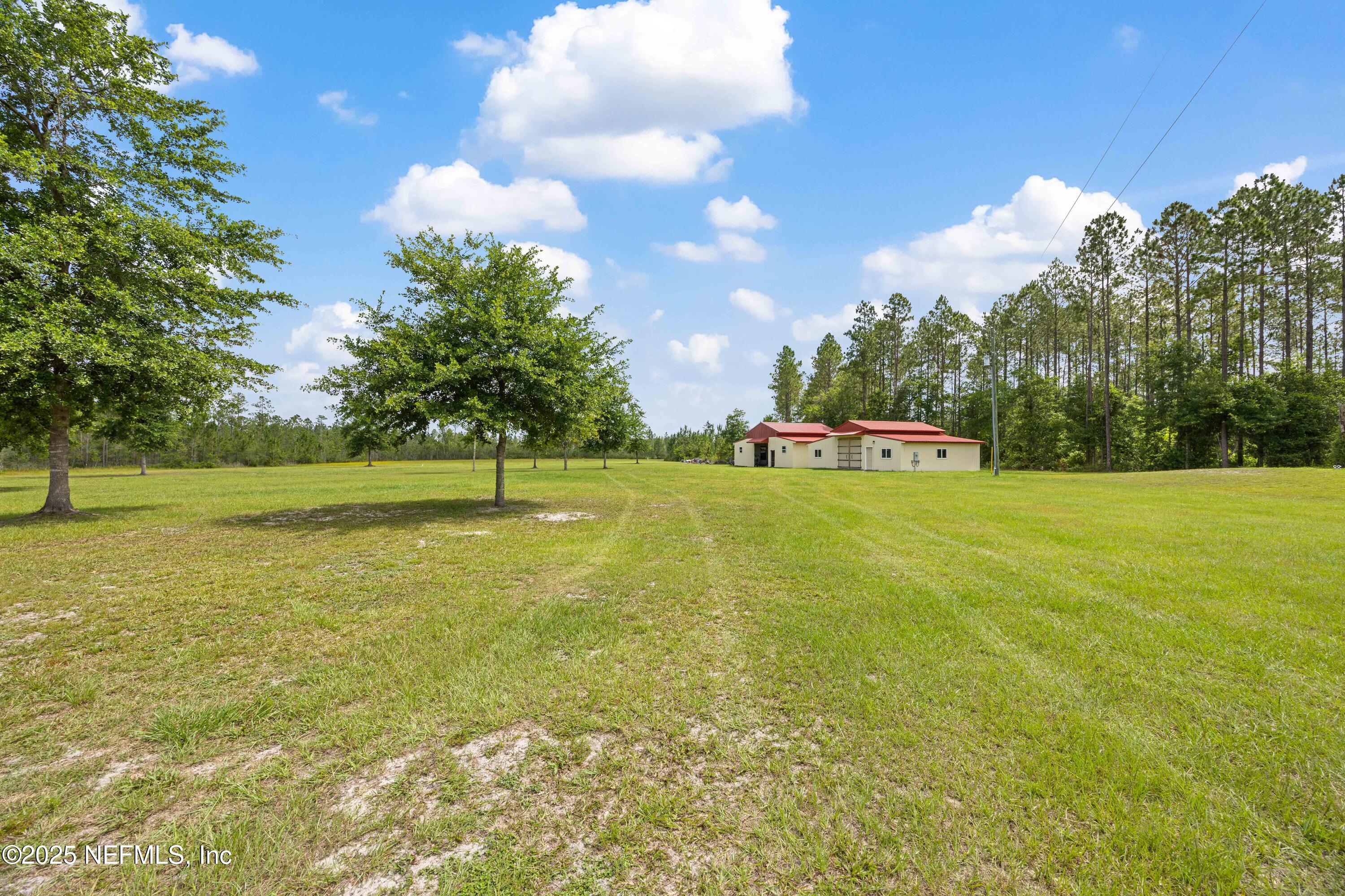 14888 Northeast 148th Path Raiford, FL 32083 - Photo 53 of 61 Backyard