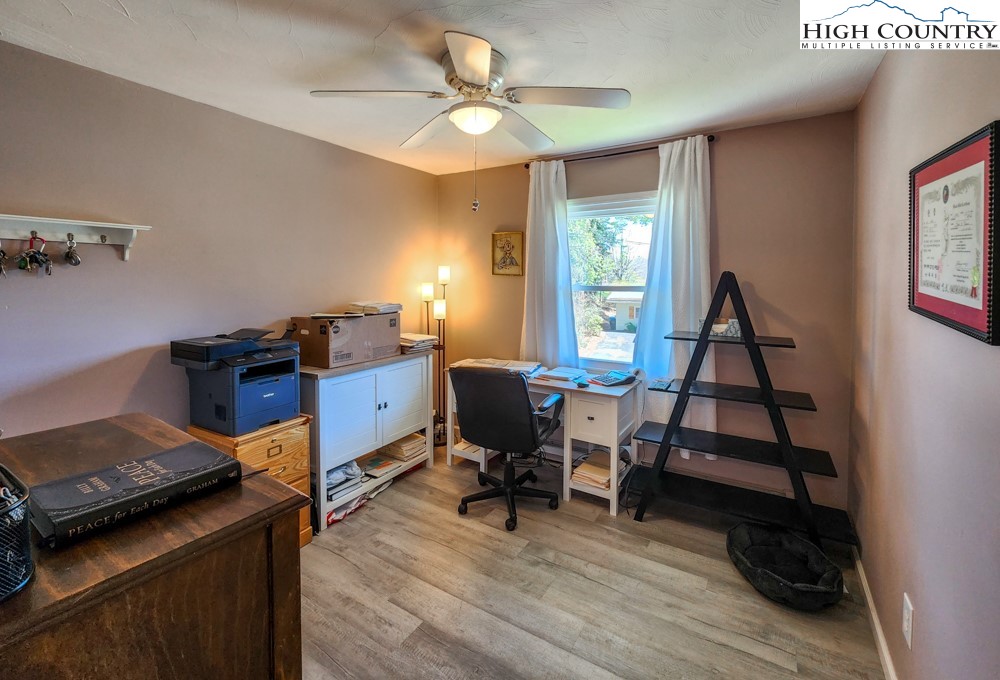 130 Chandy Street Boone, NC 28607 - Photo 11 of 21 a view of a workspace with furniture and a window