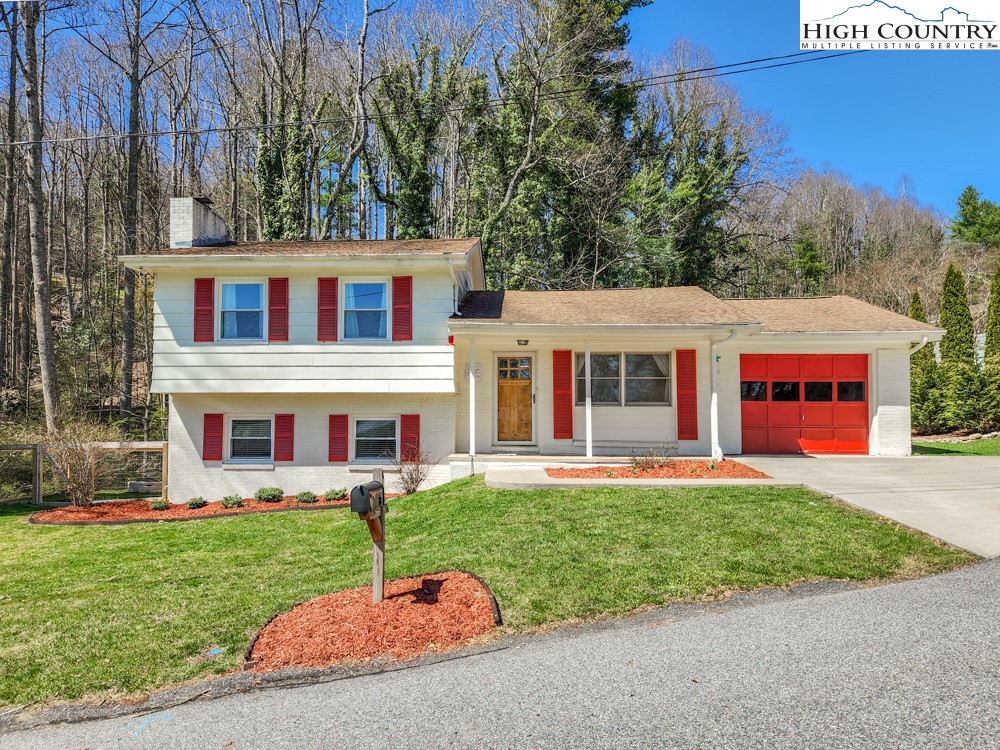 130 Chandy Street Boone, NC 28607 - Photo 21 of 21 front view of a house with a yard